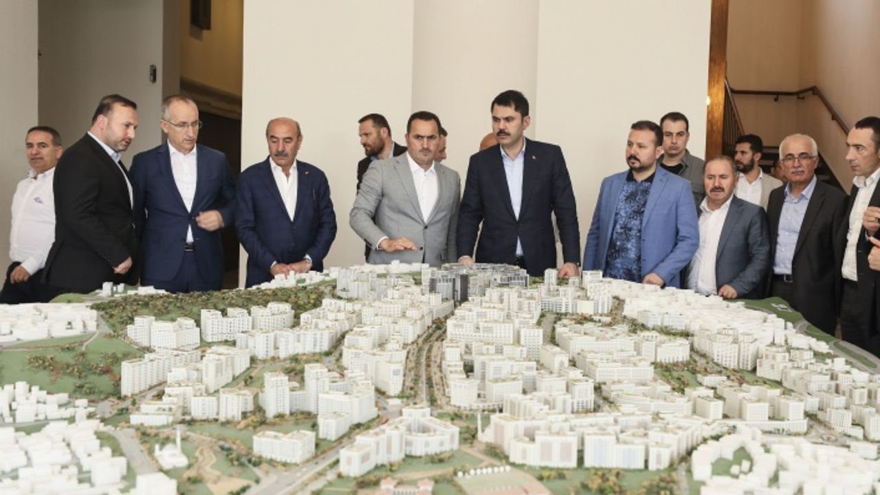 25 Bin Konutluk Okmeydanı Kentsel Dönüşüm Projesi Başlıyor