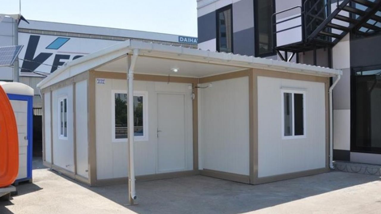 5 Saatte Kullanıma Hazır Yazlıkçı Evi