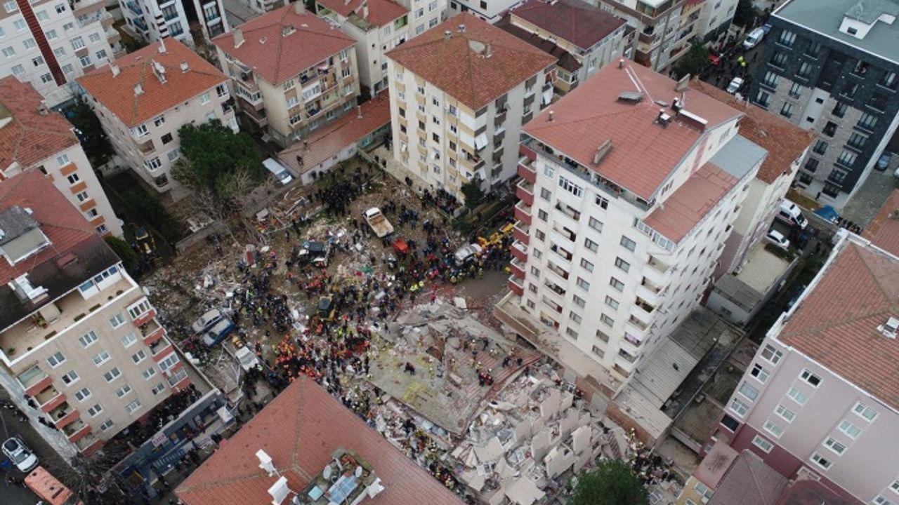 Çöken Yeşilyurt Apartmanı Davasında Mağdurlar Dinlendi