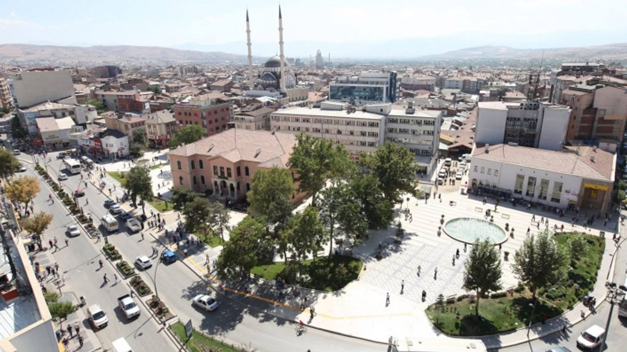 Elazığ'da Fabrika Binası İcradan Satılacak