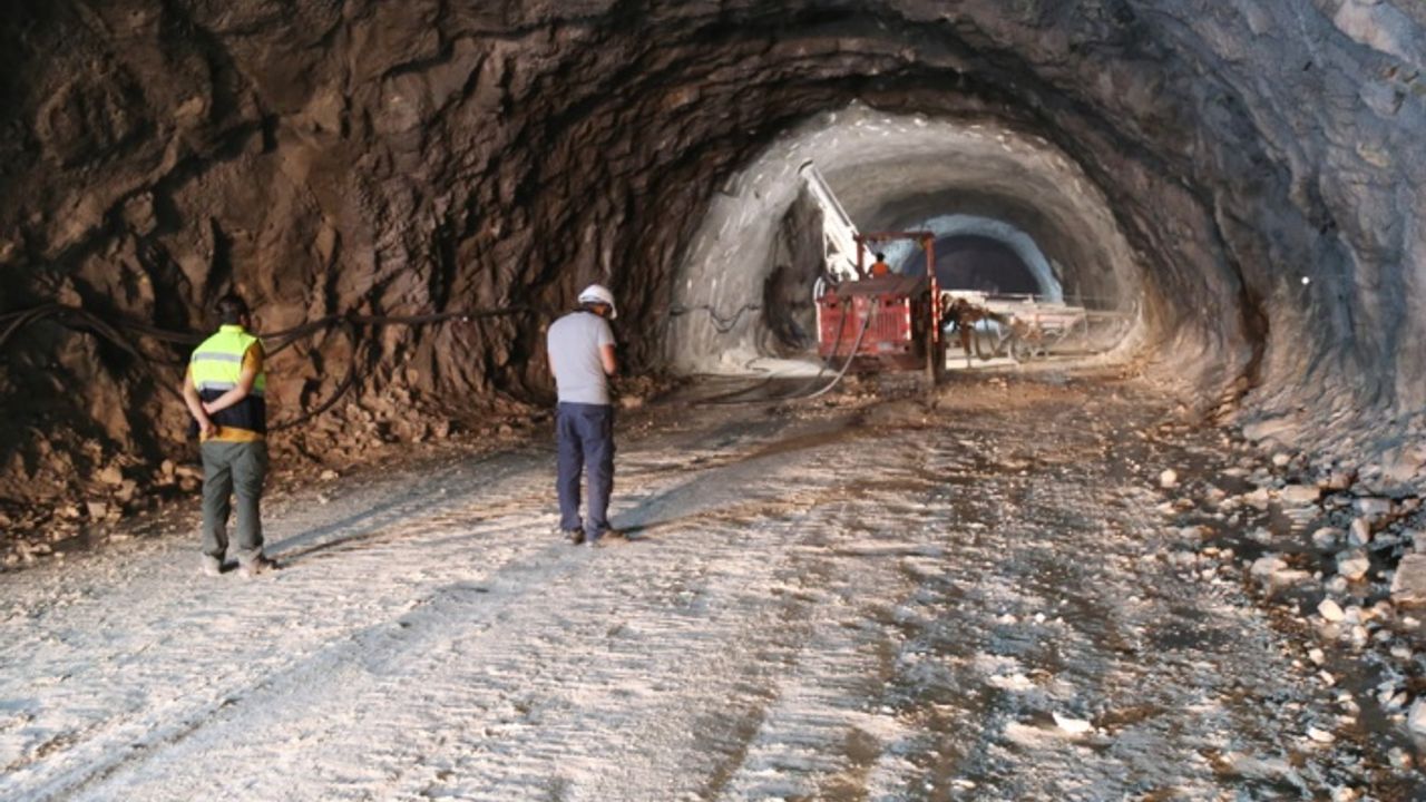Hasankeyf Gercüş'e Tünelle Bağlanıyor