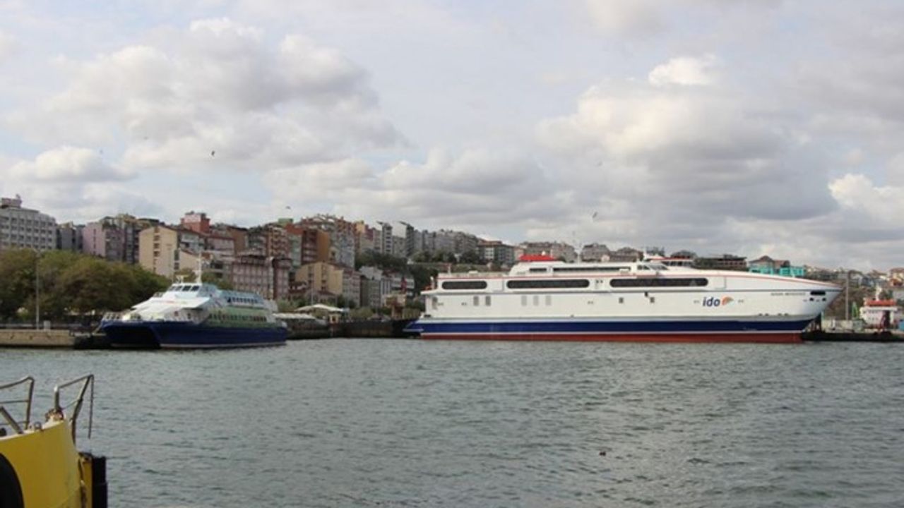İDO'dan Tekirdağ'dan Marmara ve Avşa Adalarına Sefer