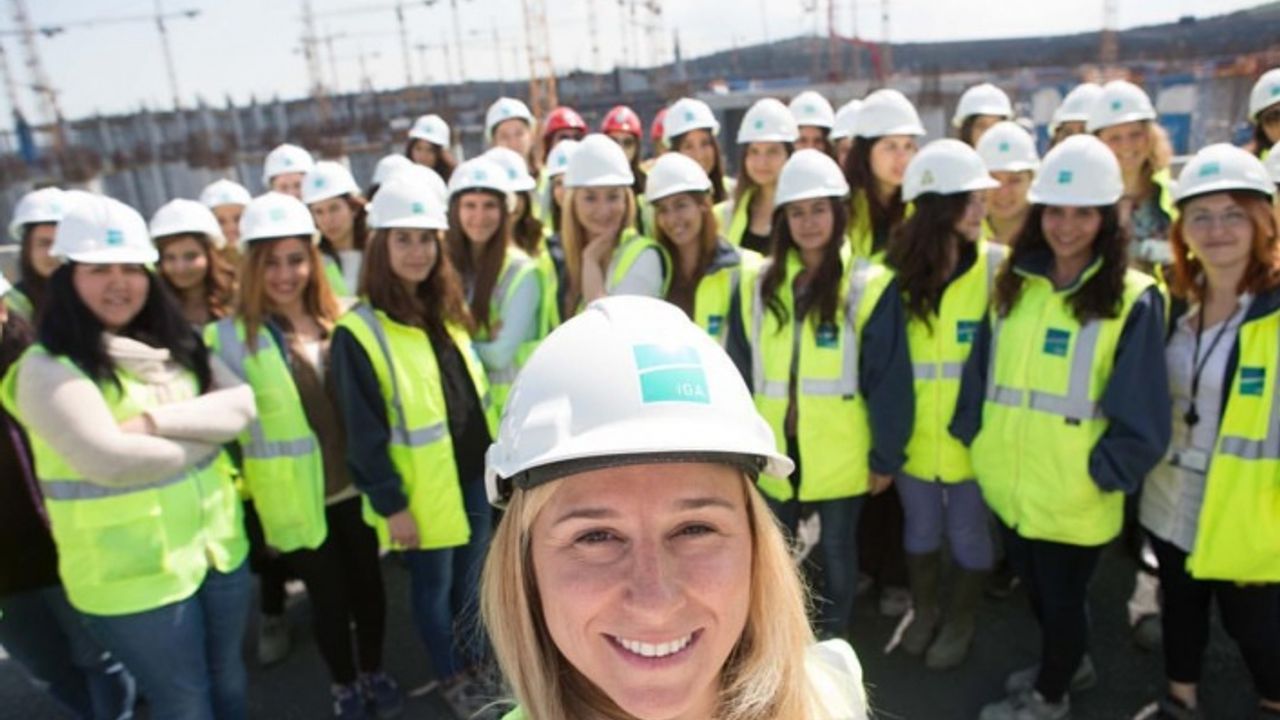 Kadın Mühendis Sayısı 200 Bini Geçti