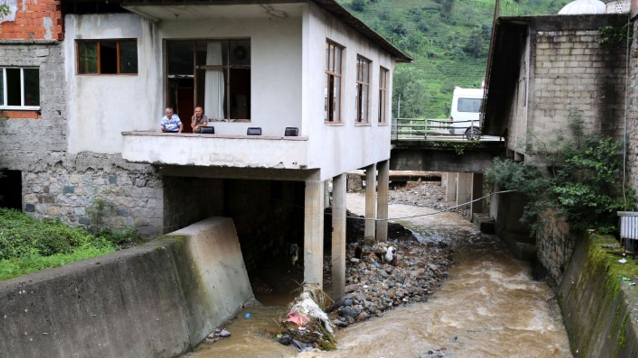 Karadeniz'de Dere Yataklarındaki Yapılaşma Tehlikesi