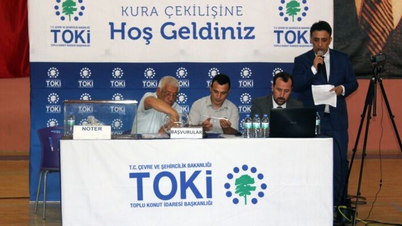 Karaman'da 364 Aile Ev Sahibi Oldu