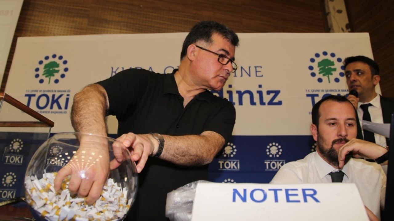 İstanbul Kayabaşı TOKİ'de Kuralar Yarın Çekiliyor!