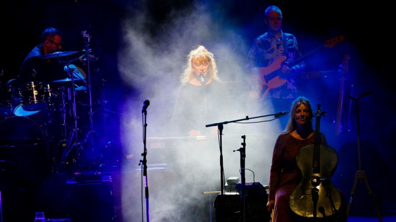 Loreena McKennitt İzmir'de Konser Verdi