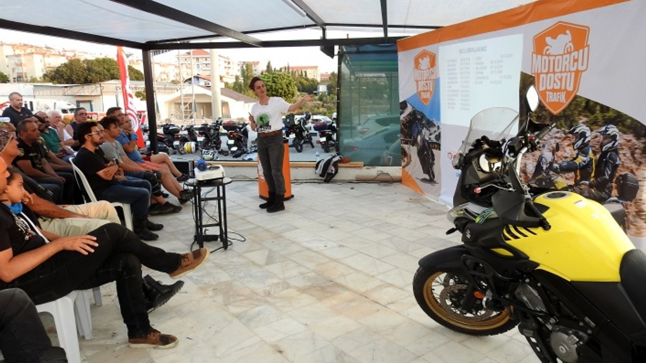 Motorcu Dostu Trafik İzmir'de