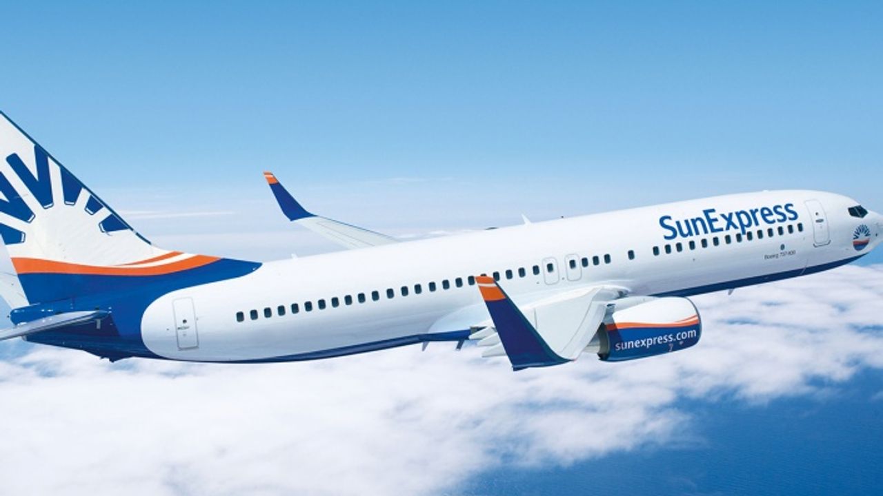 SunExpress Alanya-Düsseldorf Seferlerine Başladı