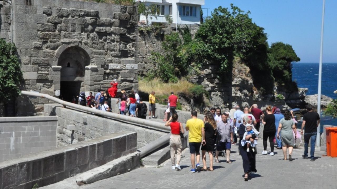 Amasra'da Yazın En Kalabalık Günü!