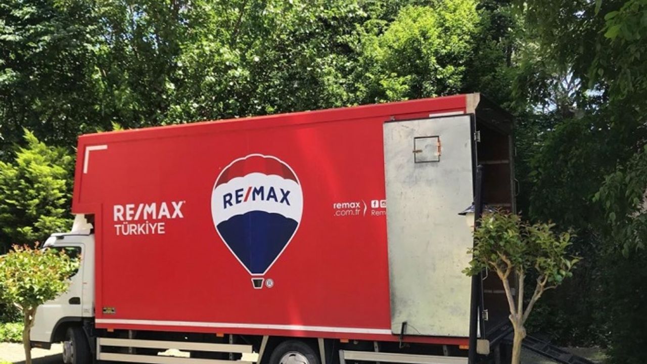 REMAX Ev Taşıma İşine de Girdi!