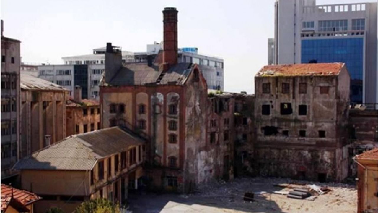 Diyanet Bomonti Bira Fabrika Binasına Ne Yapacak?