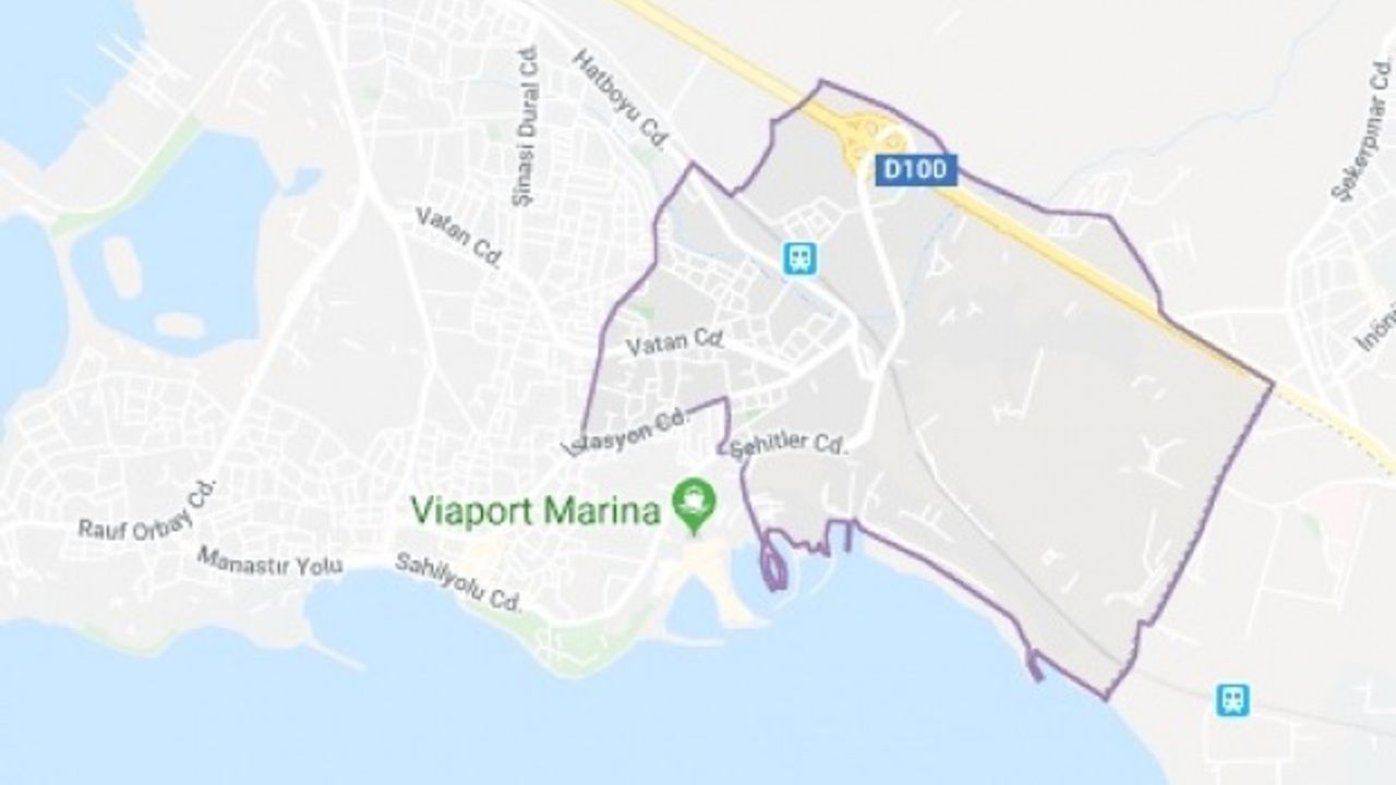 Tuzla İstasyon Mahallesi'nde Dönüşüm Başlıyor