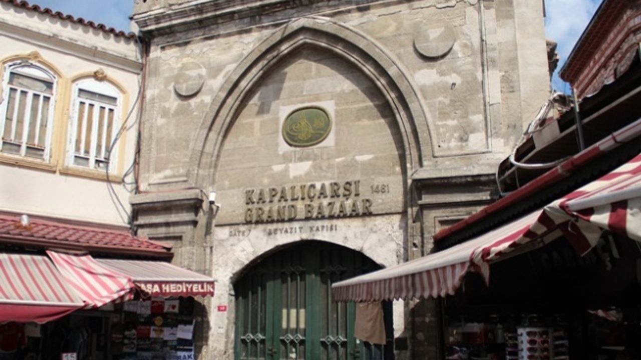 Kapalıçarşı'da 28 Metrekarelik Dükkan Satışa Çıkarıldı