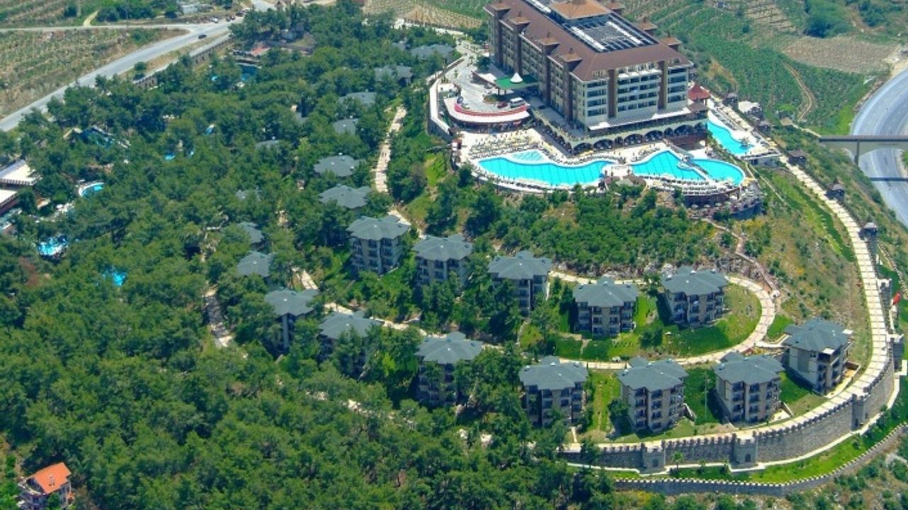 Alanya Utopia World Hotel 36 Milyon Avroya Satıldı