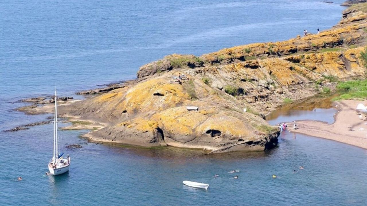 Ordu Timsah Adası Turizme Kazandırılacak
