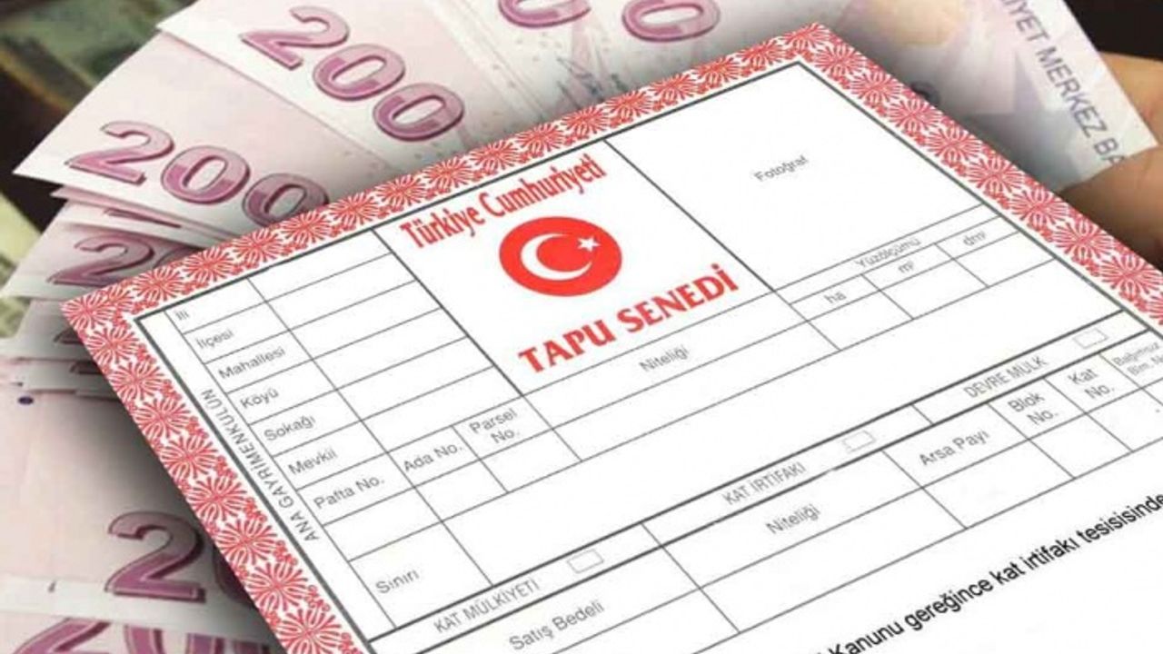 2020 Tapu Harcı Ne Kadar? Gayrimenkul Değerini Düşük Göstermenin Cezası