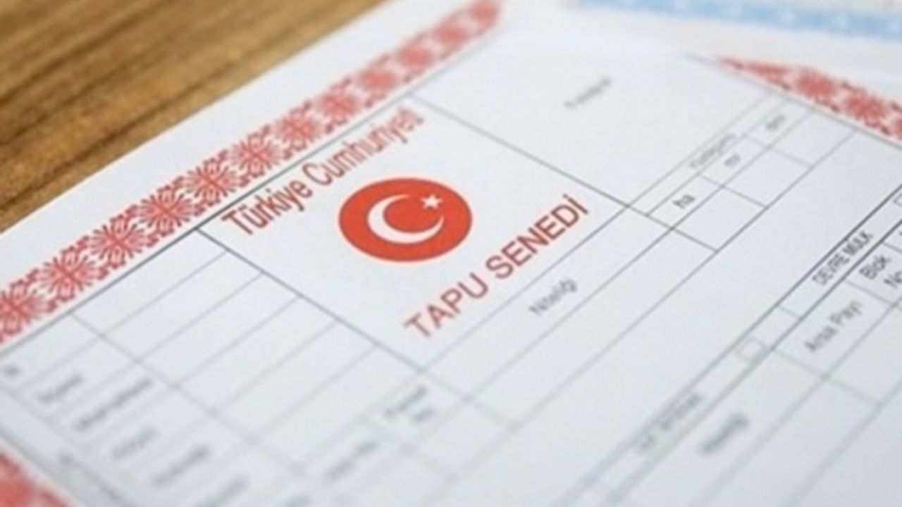Tapu Senedinde Net mi Brüt mü Yazar?