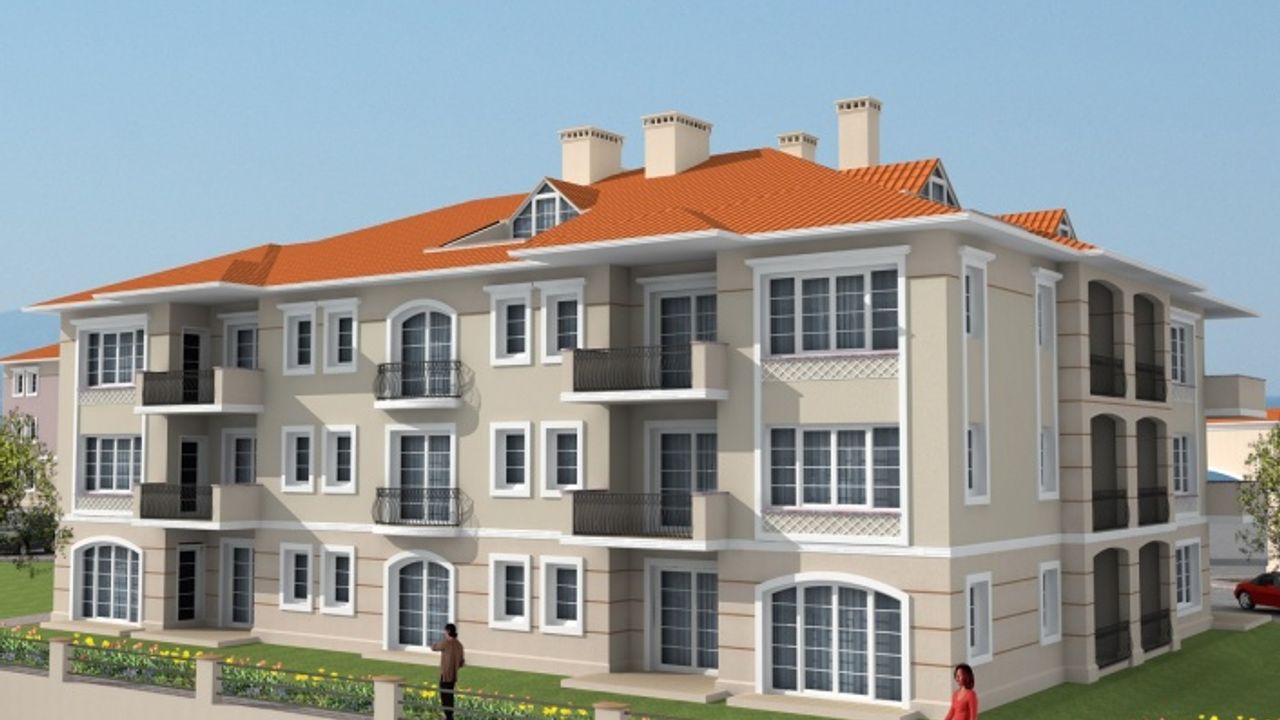 TOKİ 100 Bin Konut Projesi İnşaatları Başladı