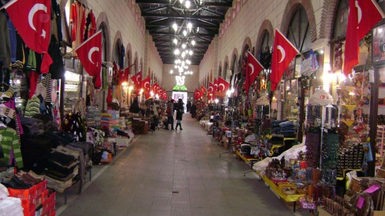 Çanakkale'nin Türkülere Konu Aynalı Çarşısı Açıldı!