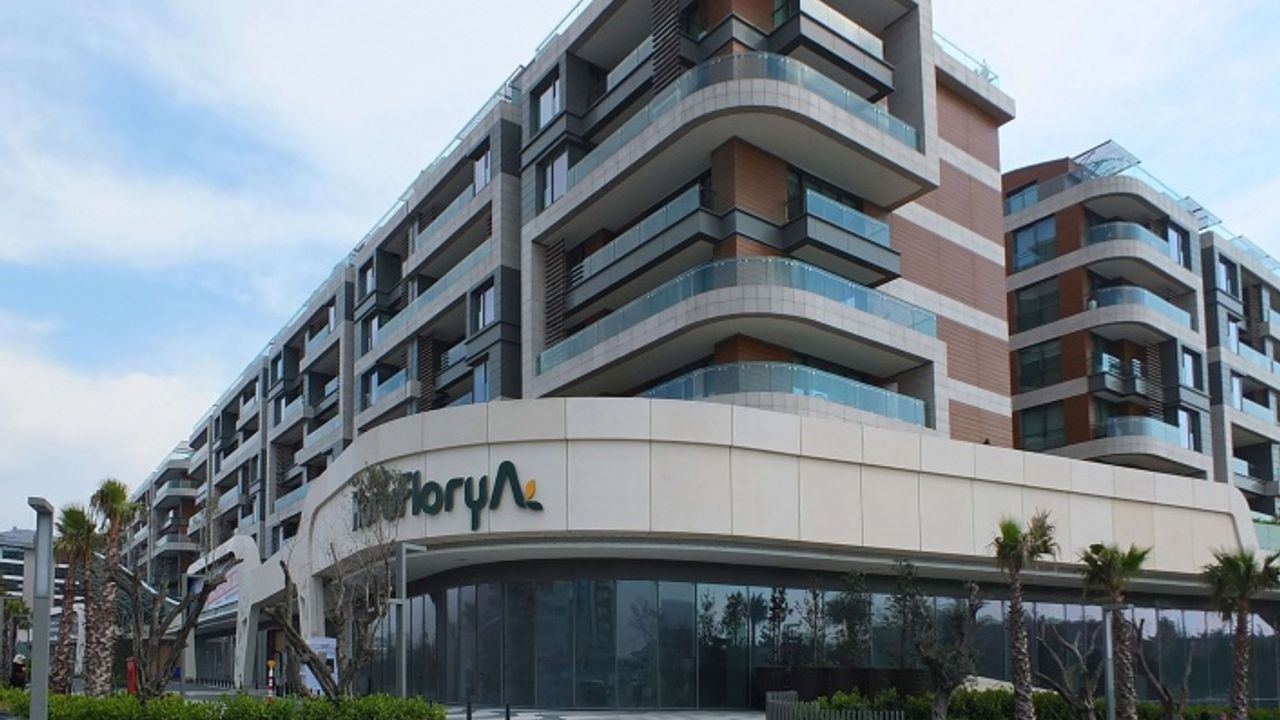 Koru Florya'da AVM ve 27 Rezidans Daire Açık Artırma İle Satışa Çıkıyor