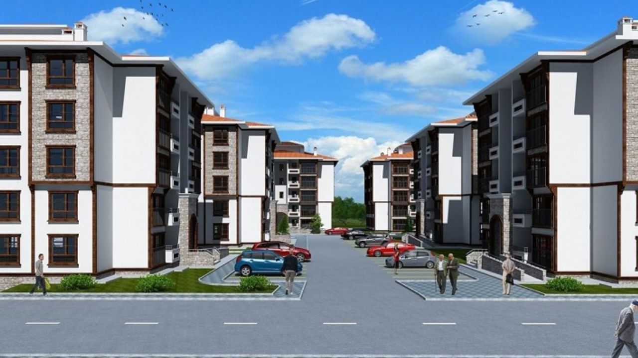 TOKİ Başakşehir'de 652 Yeni Konut İnşa Edecek