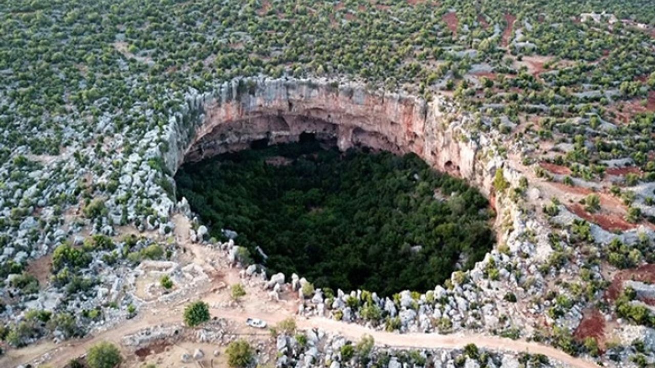 Aşağı Dünya Akhayat Obruğu Turizme Kazandırılacak!