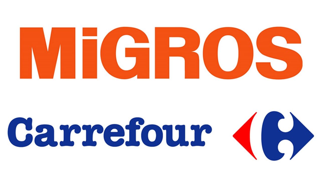 34 CarrefourSA Mağazası Migros Oluyor
