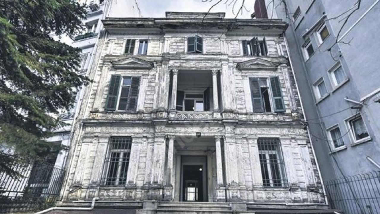 Sadık Paşa Konağı 40 Milyon Liraya Satışa Çıkarıldı