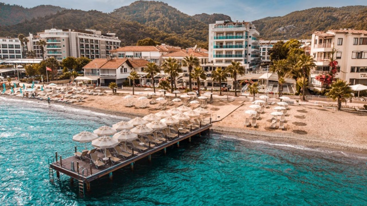Bir Marmaris Efsanesi: Emre Otel's