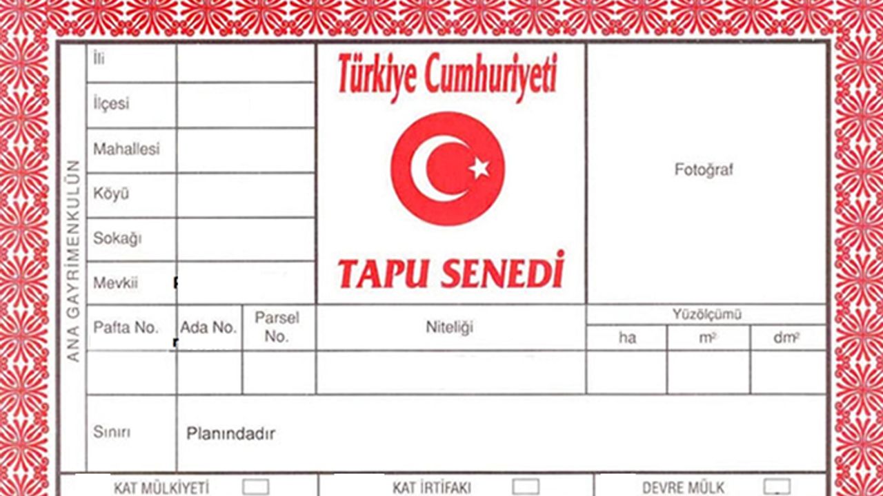 Tapu Masrafları Ne Kadar Oldu? 2021 Tapu Harcı Masrafları