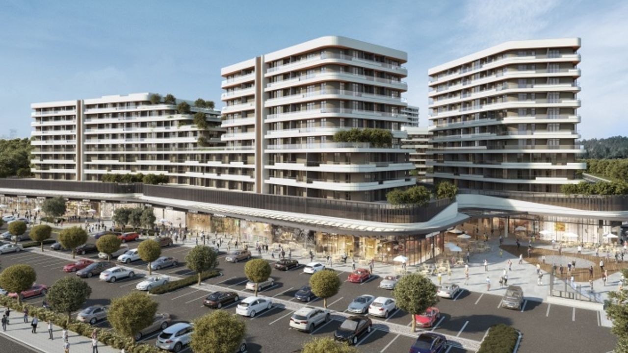 Ankara’nın 1.000 Konutluk Rezidans, AVM ve  Meydan Projesi Velux Ankara Yükseliyor