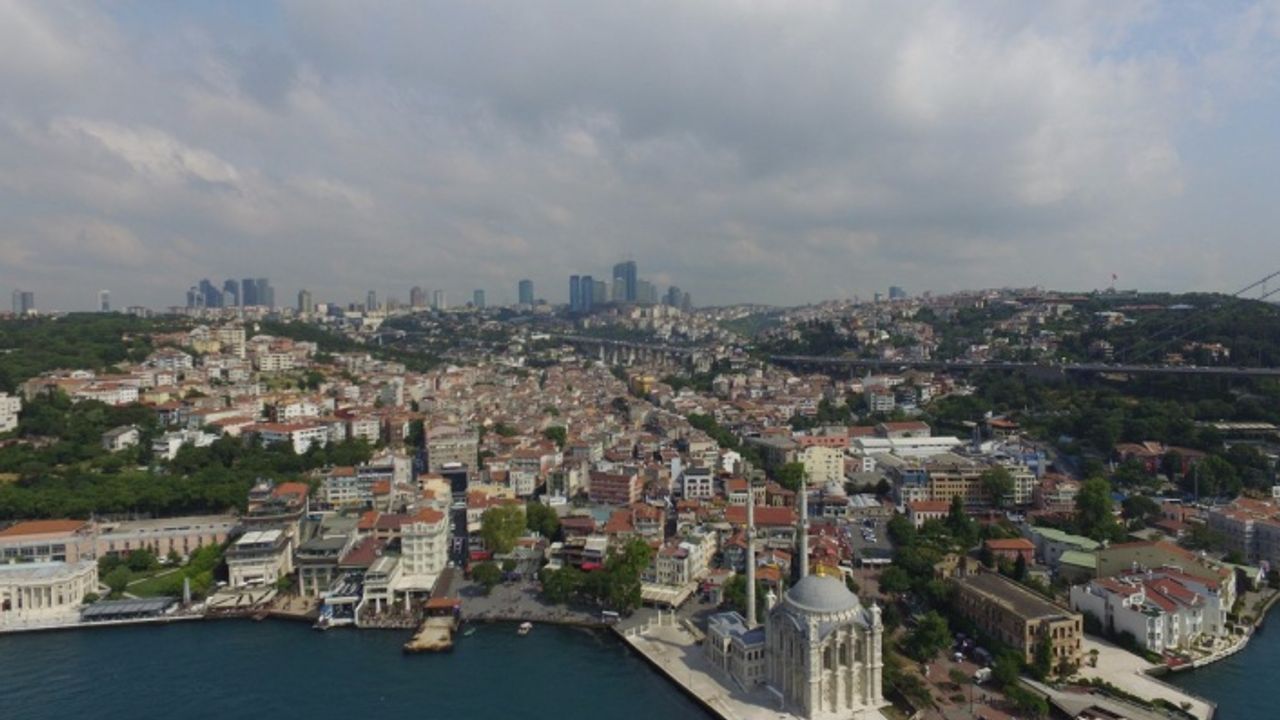 Ortaköy'de İcradan Satılık Arsa