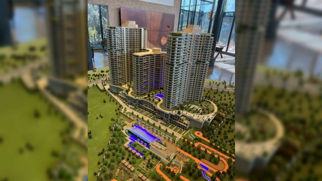 İzmir’in En Prestijili Projesi Altın Orman Tanıtıldı
