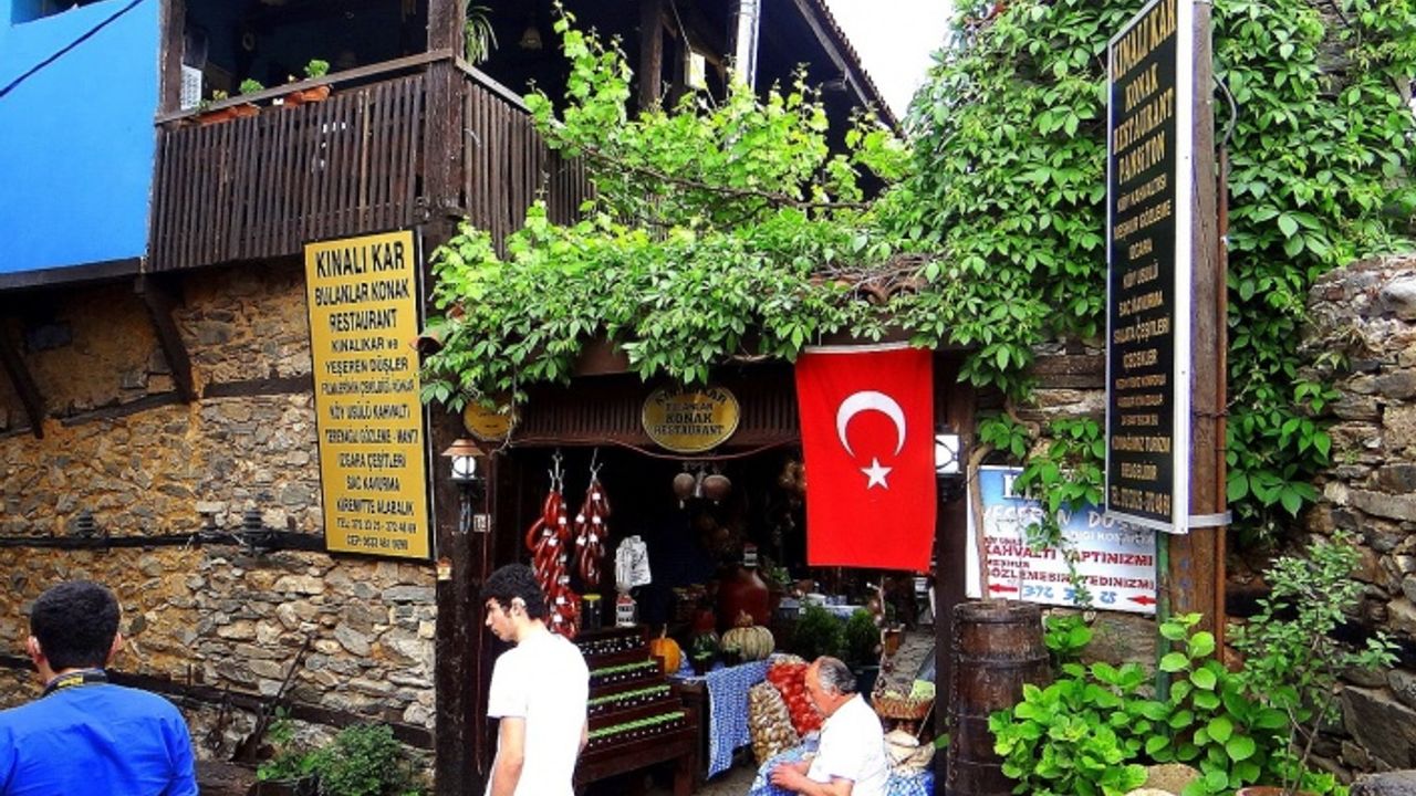 Kınalı Kar Dizisinin Çekildiği Konak 20 Yıldır Ziyaretçi Çekiyor