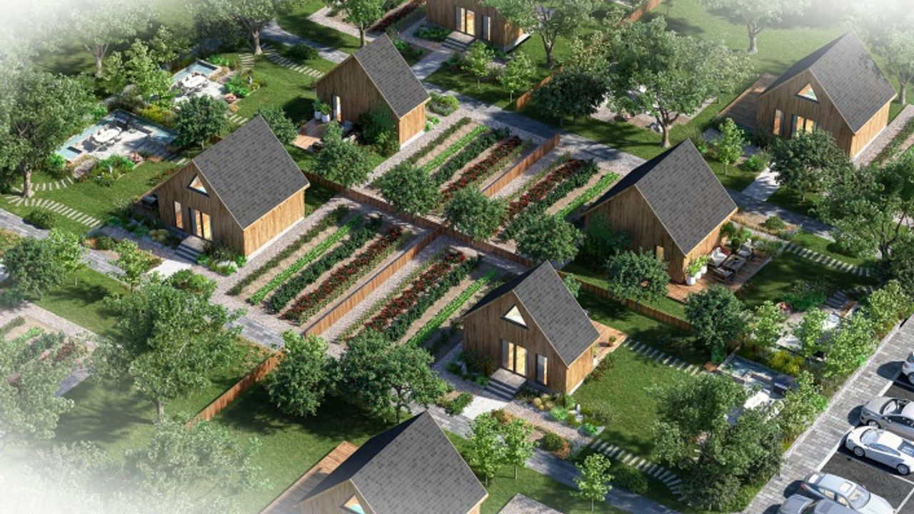 Yeşil Vadi’nin Bungalov Projesi Yeşil Mahalle Tanıtıldı