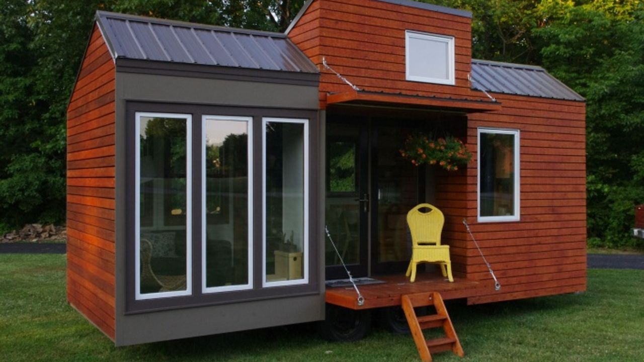 Konutta Fiyat Artınca Tiny House’lara İlgi Arttı