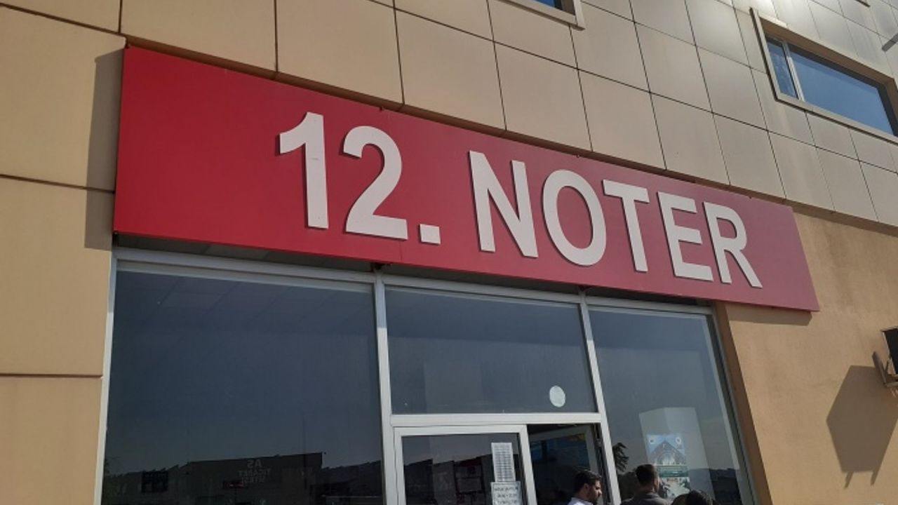 Noterler Hafta Sonu Tapu Devri Yapabilecek