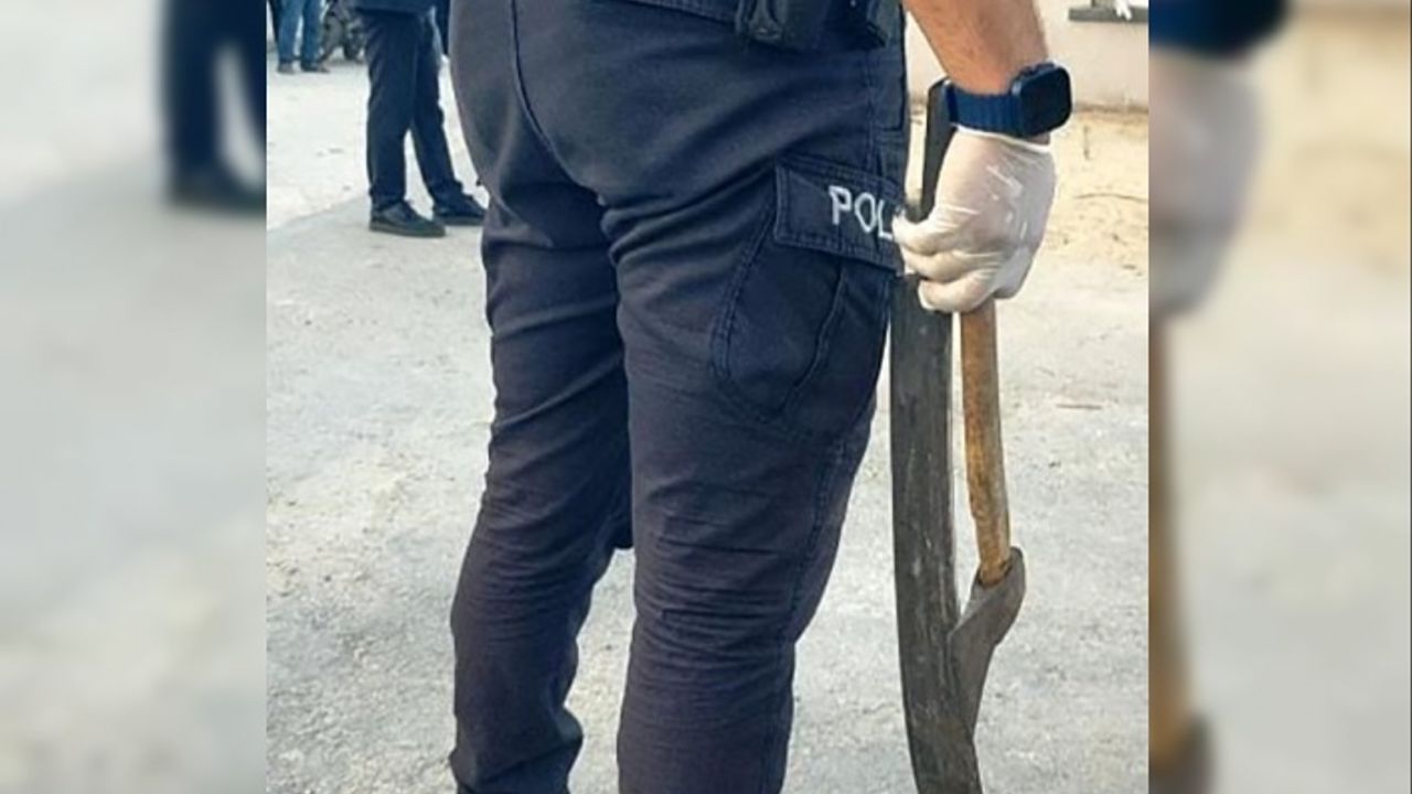 Baltayla Kiracısına Saldıran Ev Sahibi Tutuklandı