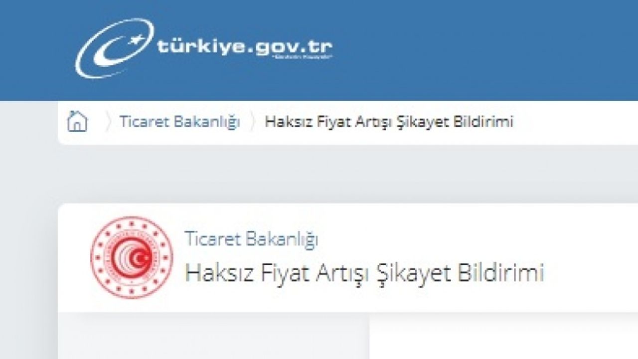 Haksız Fiyat Artışı Nasıl Şikayet Edilir?