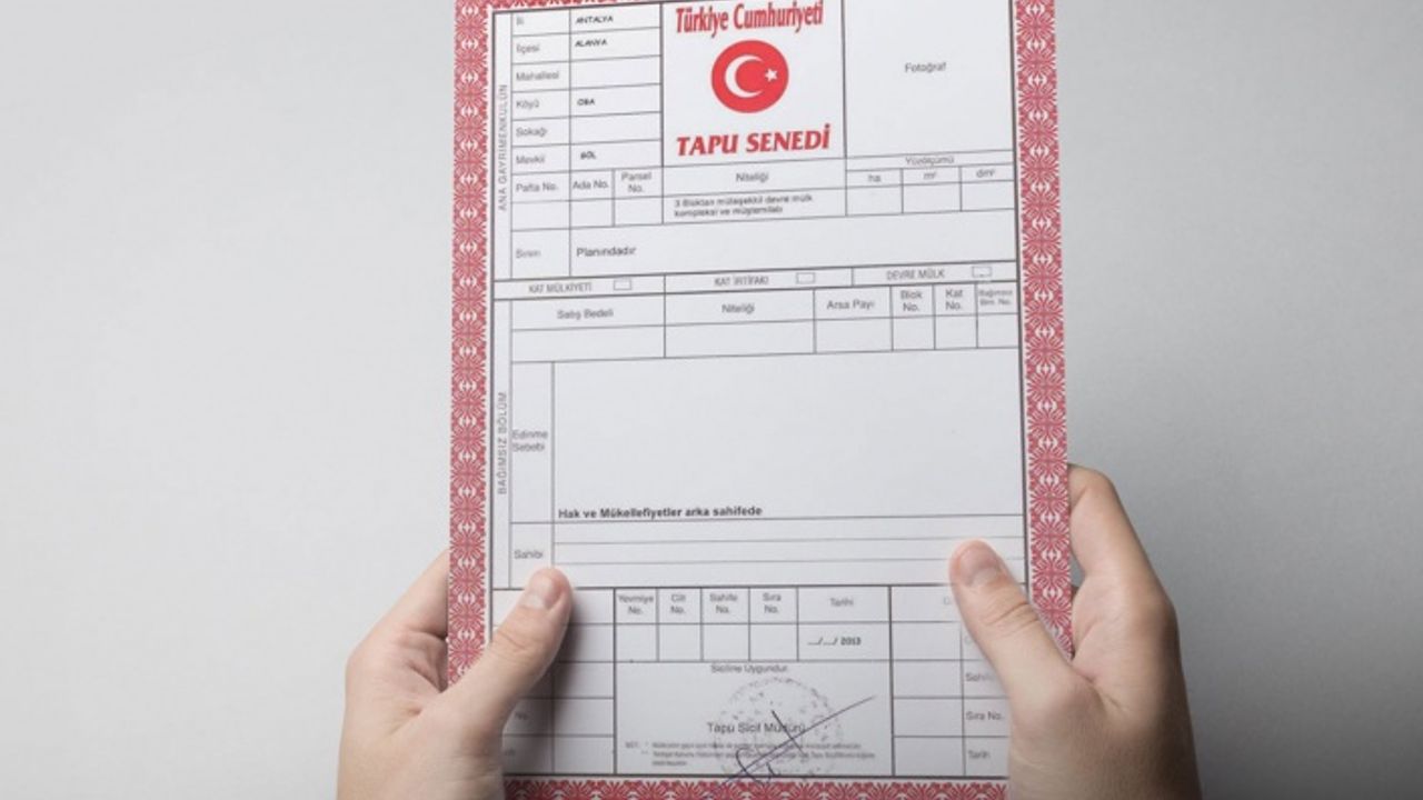 Tapuya Şerh Koyma Nedir? Tapuda Ne Tür Şerhler Bulunur?
