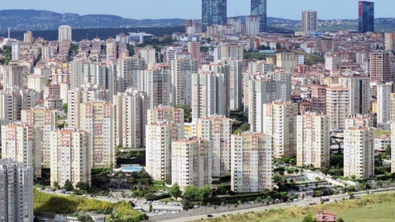 Temmuzda En Çok Konut Satılan İller Belli Oldu