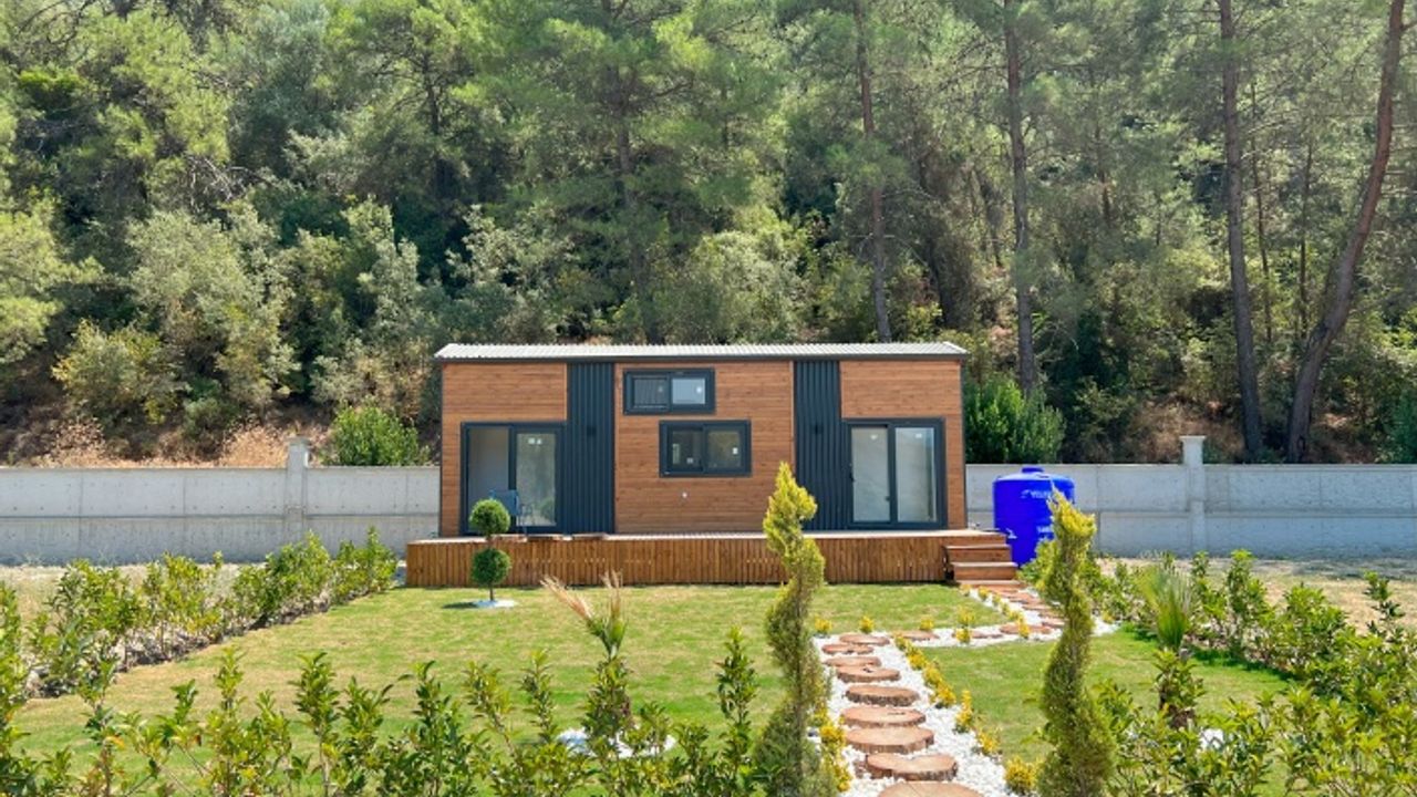 Yeni Bir Yaşam Trendinin Kapıları Tiny House'lar ile Aralanıyor