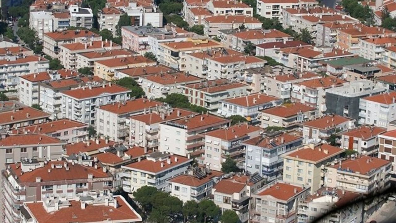 Ağustos Ayında 122 Bin Konut Satıldı