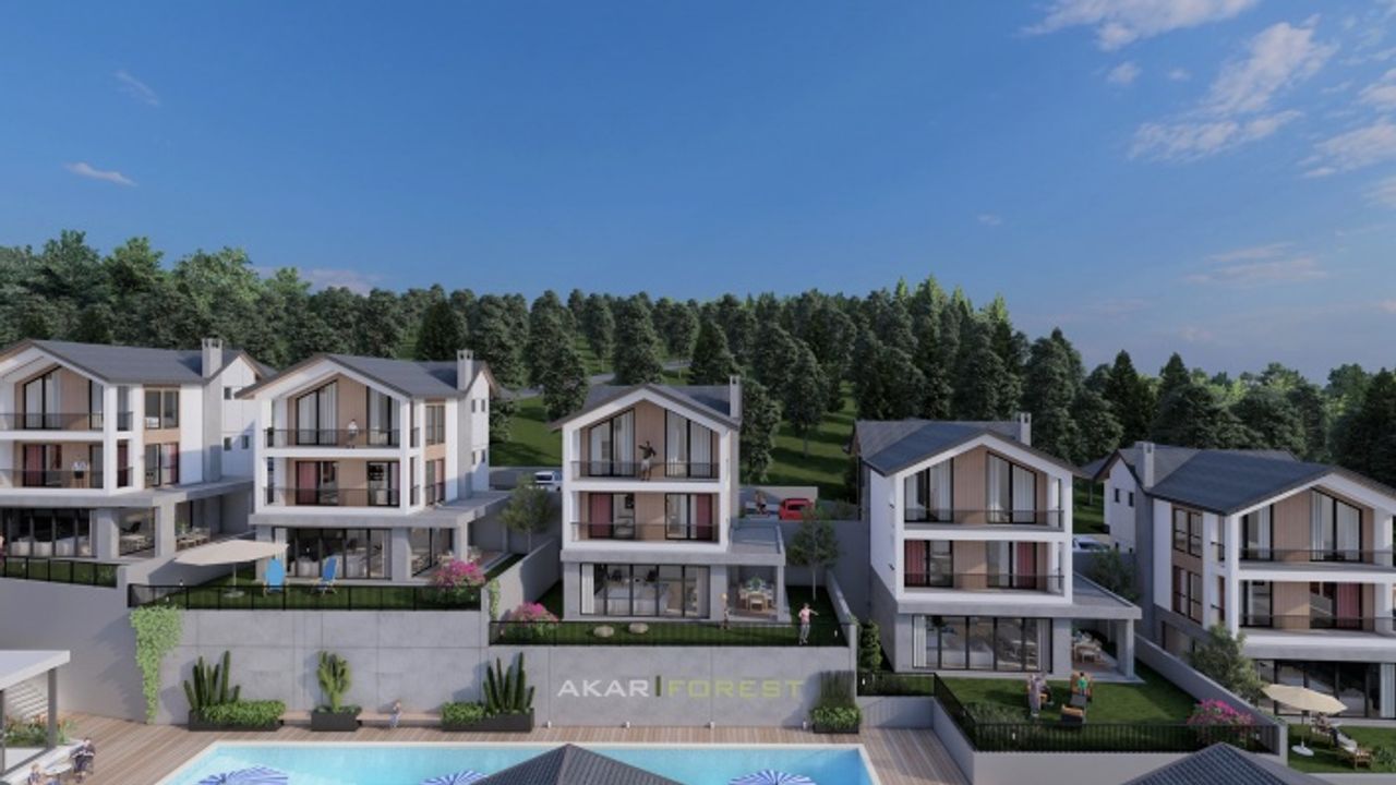 Akar Yapı’dan Şi̇le’de Doğayla İç İçe Yeni̇ Bi̇r Proje