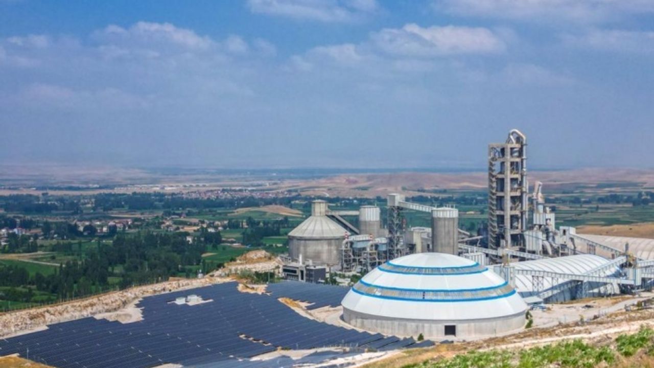 Çimsa Afyon Fabrikası’nda Güneş Enerjisinden Elektrik Üretimi Başladı