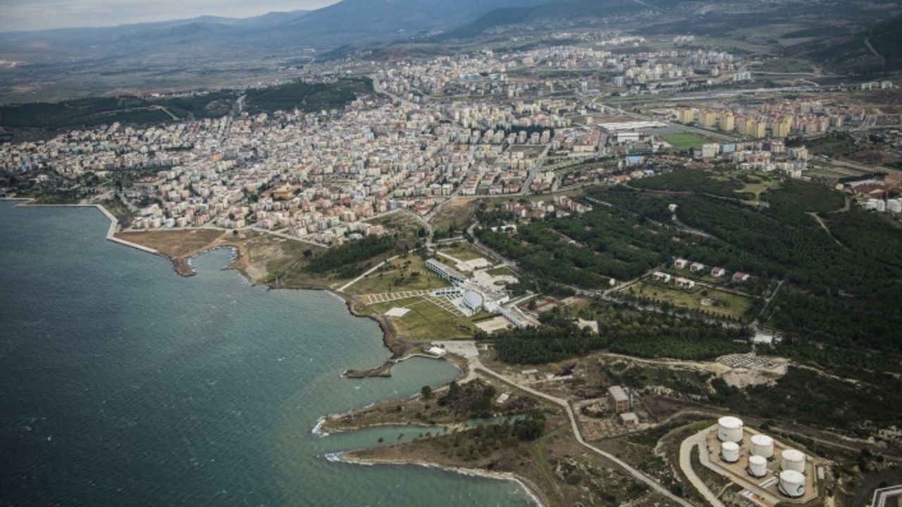 İzmir Aliağa'da İcradan Satılık Daire