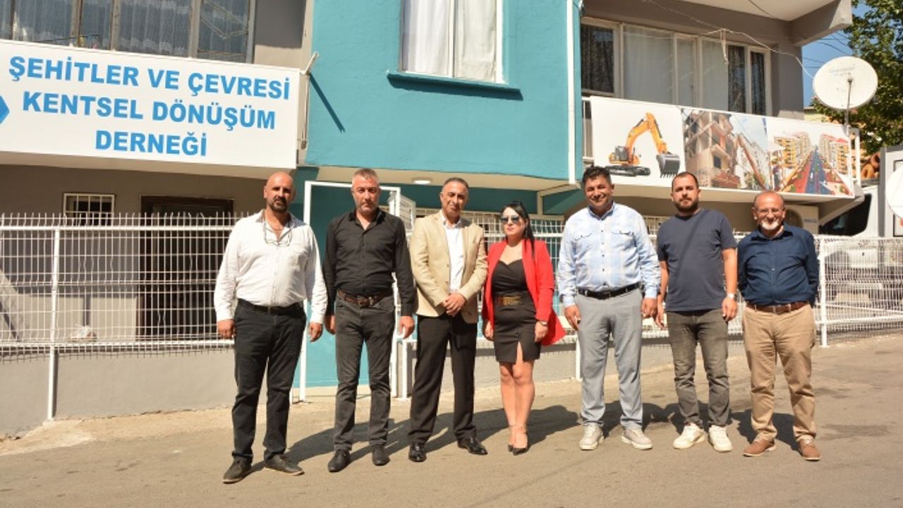 Şehitler Mahallesi'nde Kentsel Dönüşüm İçin Örnek Güç Birliği
