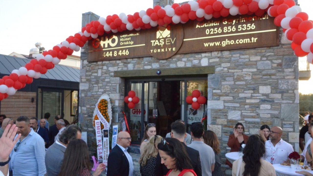 Türkiye’nin İlk Taş Ev Konseptli Ofisi