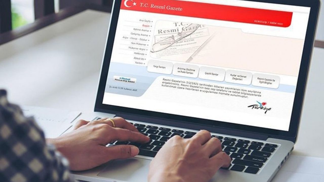 Turizm Amaçlı Konut Düzenlemesi Resmi Gazete'de